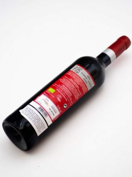 HDL Vinho Tinto Organic 2020 Red Wine Back Label